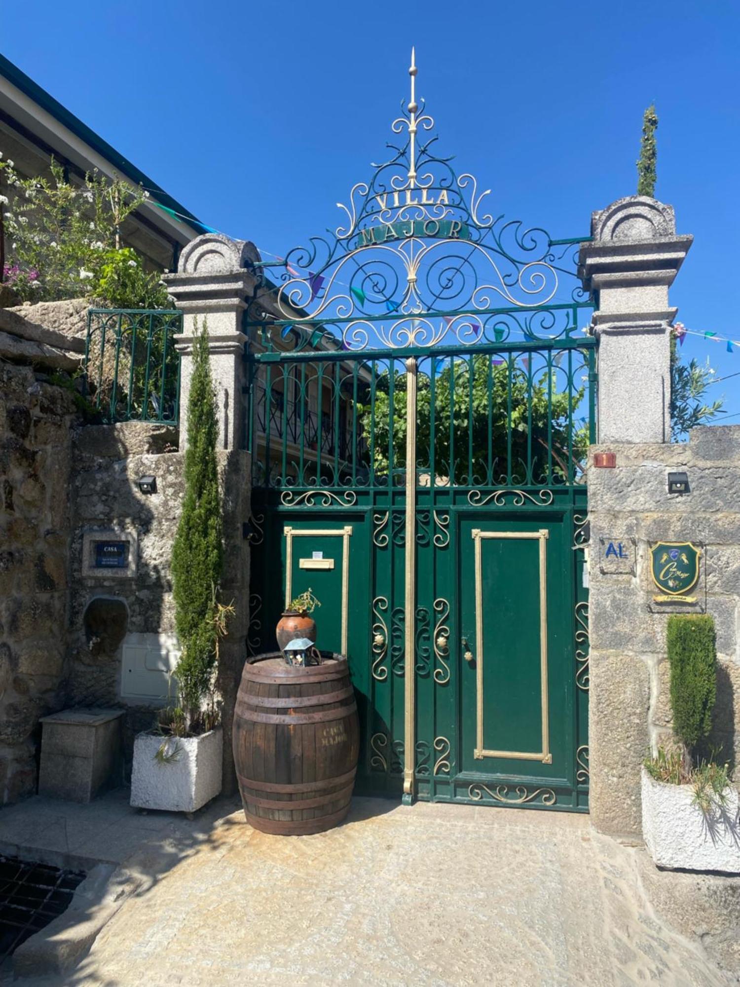 Casa Major Bed & Breakfast Pegarinhos Exterior photo