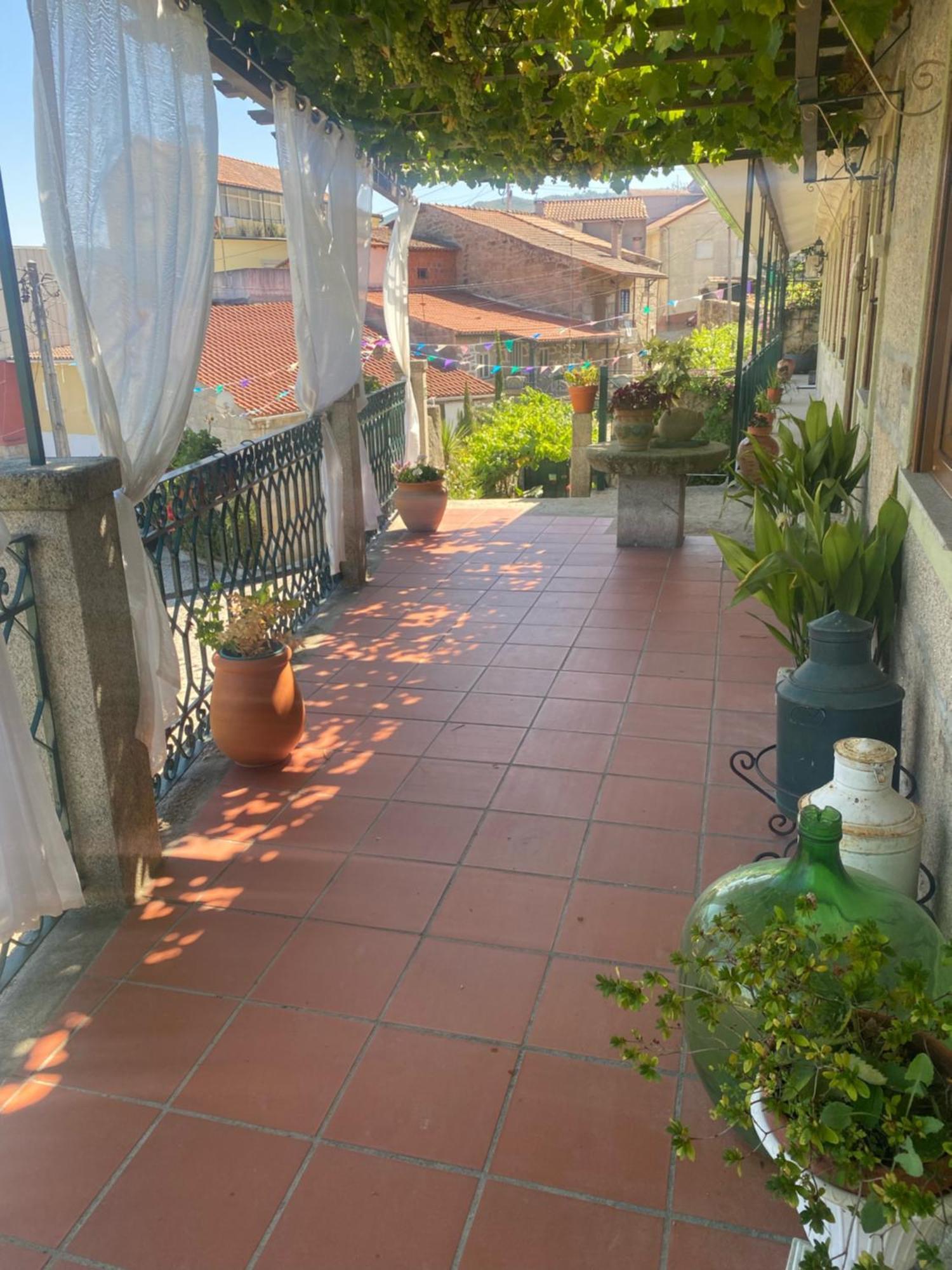 Casa Major Bed & Breakfast Pegarinhos Exterior photo