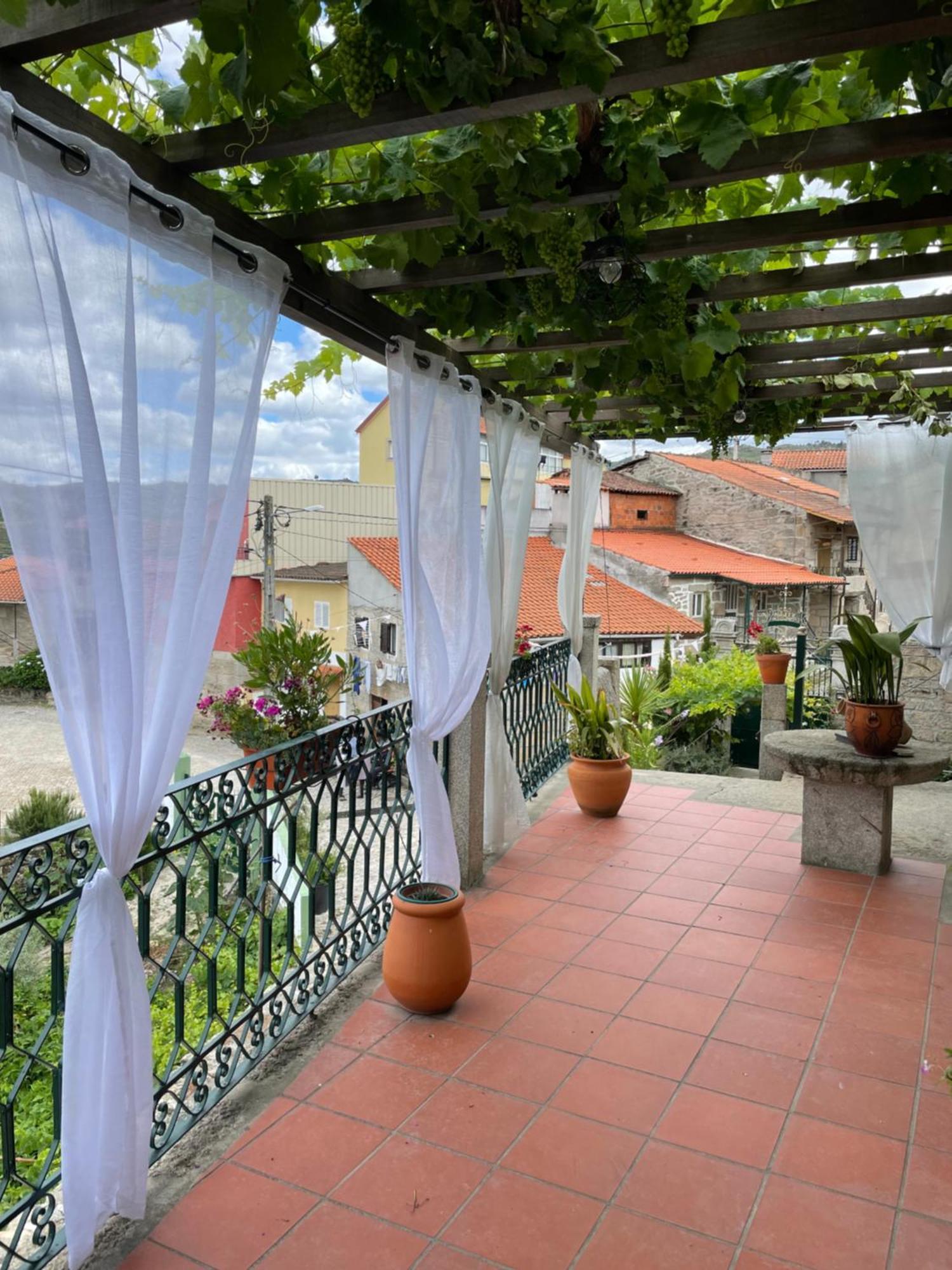 Casa Major Bed & Breakfast Pegarinhos Exterior photo