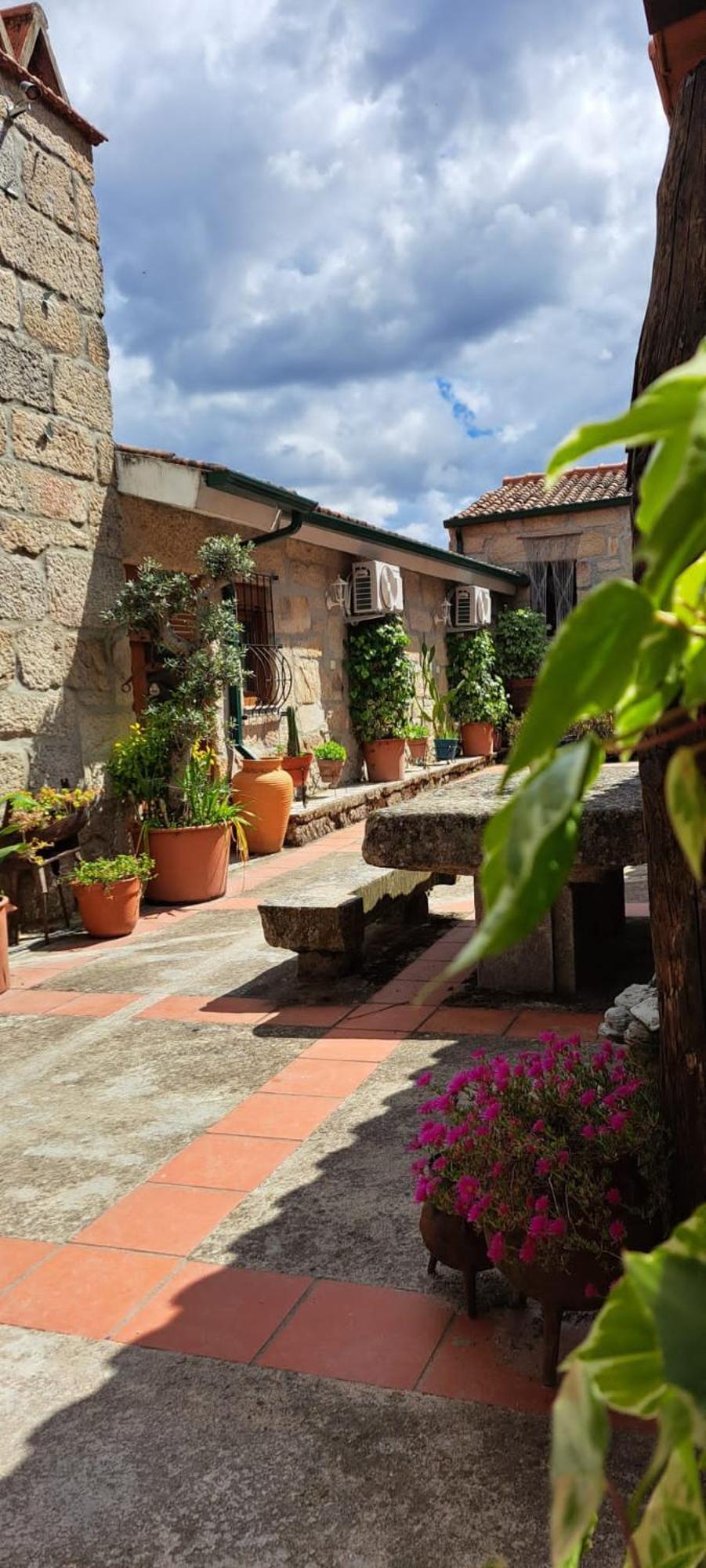 Casa Major Bed & Breakfast Pegarinhos Exterior photo